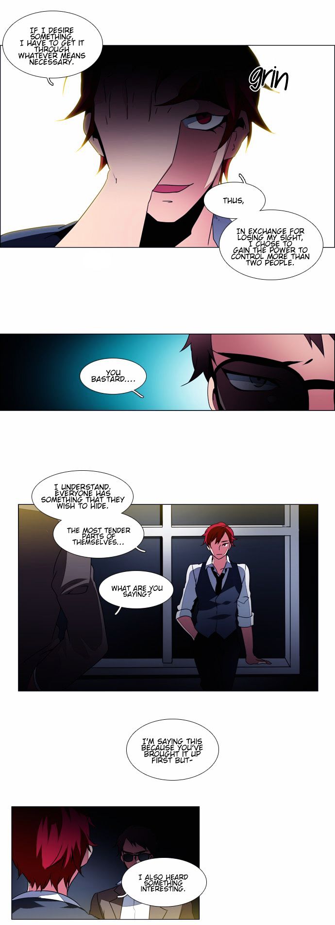 Wonted Chapter 77 page 14 - Chapter 77 : Wonted: Cacophony (57)
