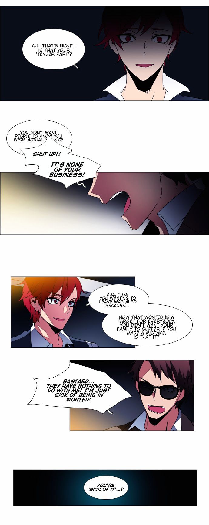 Wonted Chapter 77 page 16 - Chapter 77 : Wonted: Cacophony (57)