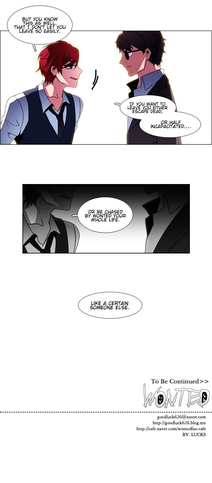 Wonted Chapter 77 page 17 - Chapter 77 : Wonted: Cacophony (57)