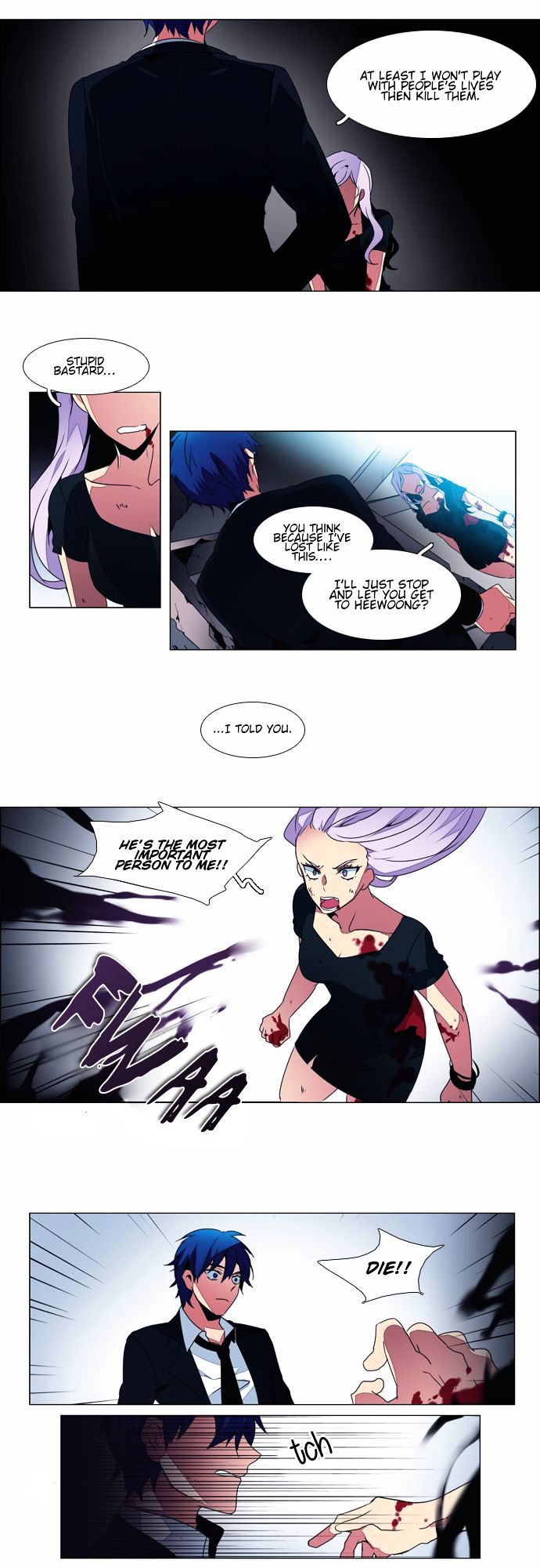 Wonted Chapter 77 page 4 - Chapter 77 : Wonted: Cacophony (57)