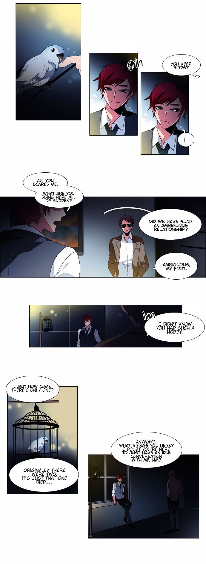 Wonted Chapter 77 page 7 - Chapter 77 : Wonted: Cacophony (57)