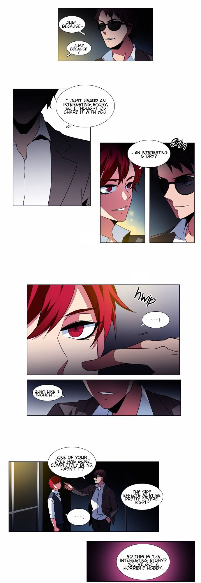 Wonted Chapter 77 page 8 - Chapter 77 : Wonted: Cacophony (57)