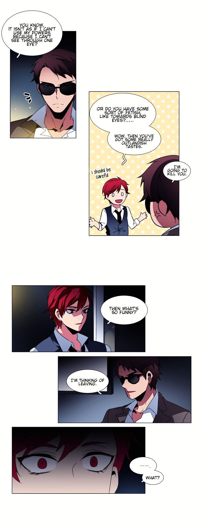 Wonted Chapter 77 page 9 - Chapter 77 : Wonted: Cacophony (57)