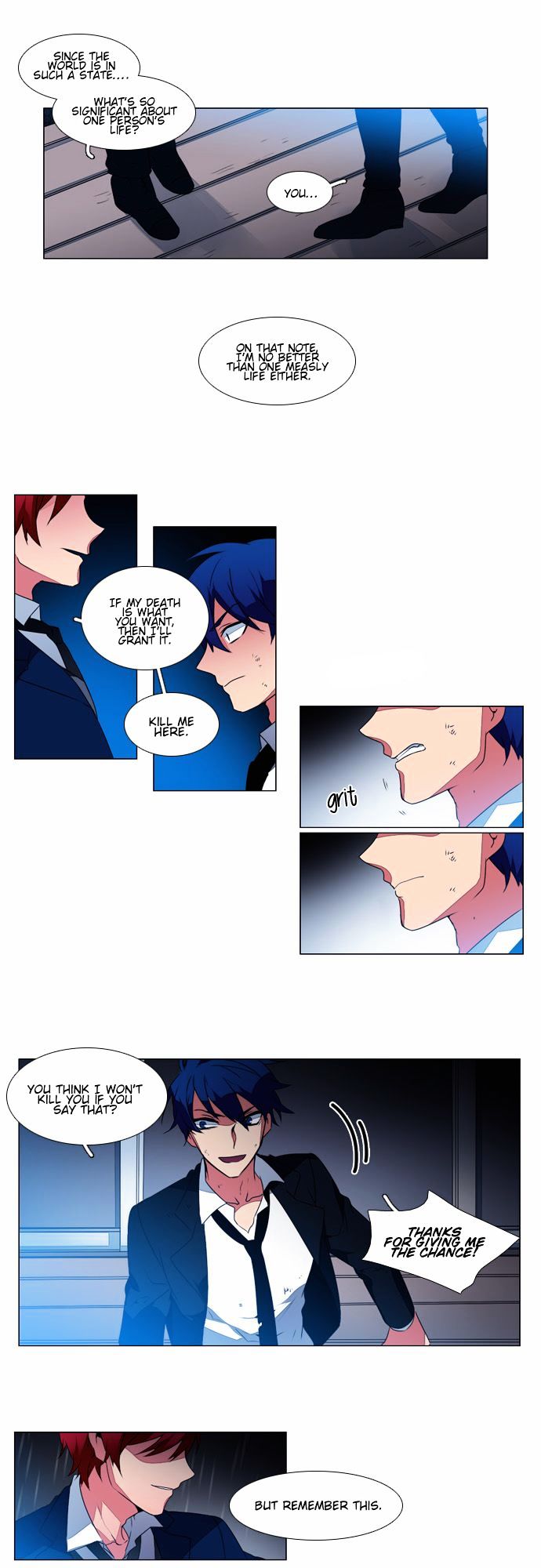 Wonted Chapter 78 page 11 - Chapter 78 : Wonted: Cacophony (58)