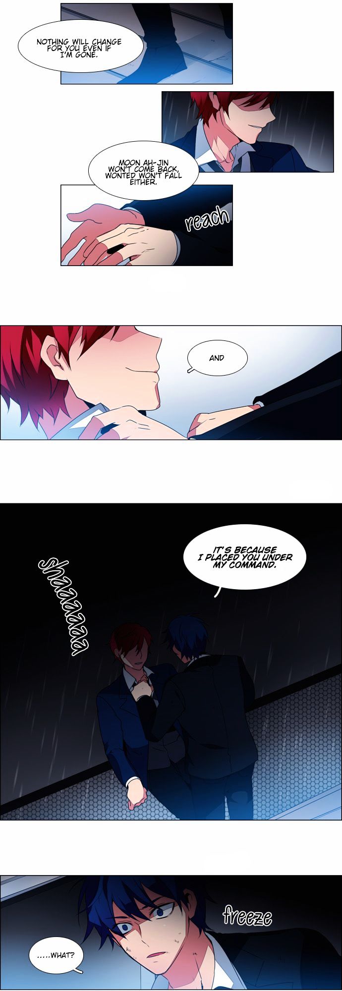 Wonted Chapter 78 page 12 - Chapter 78 : Wonted: Cacophony (58)