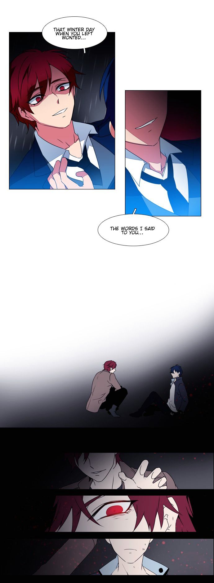 Wonted Chapter 78 page 13 - Chapter 78 : Wonted: Cacophony (58)