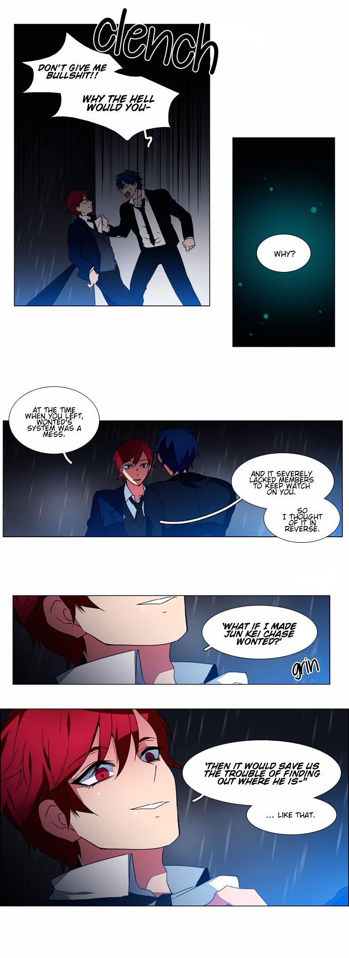 Wonted Chapter 78 page 15 - Chapter 78 : Wonted: Cacophony (58)