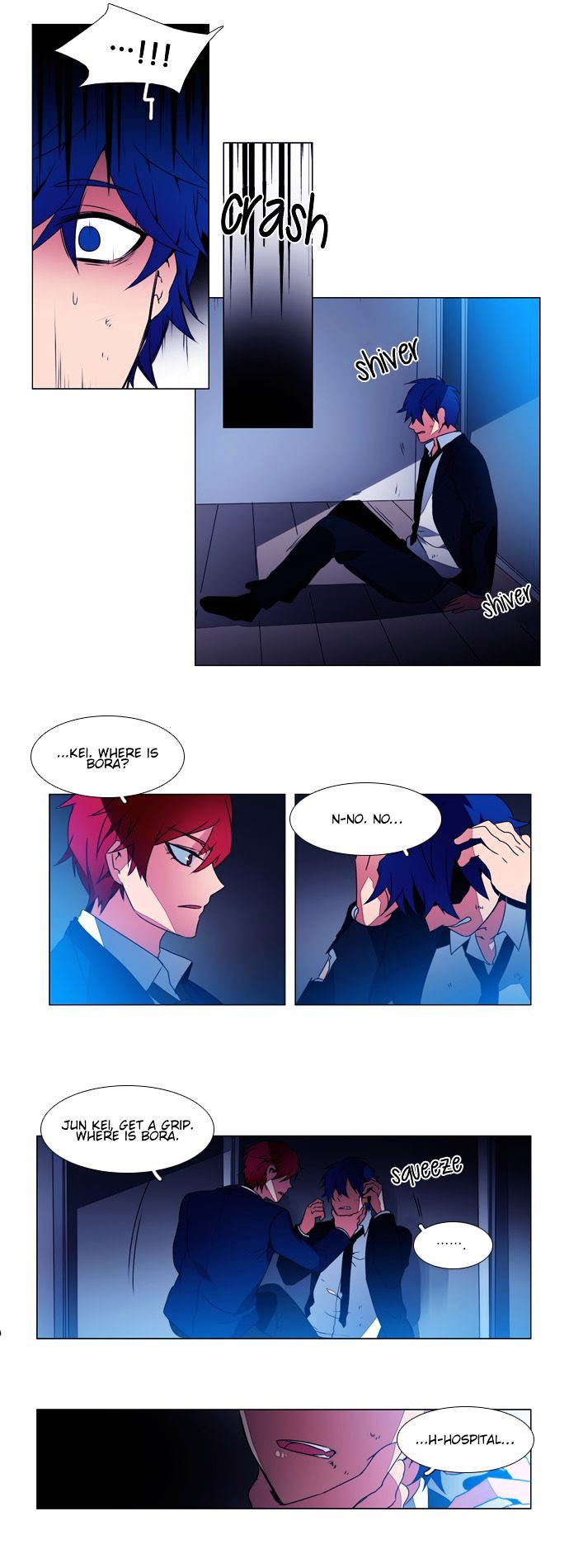 Wonted Chapter 78 page 18 - Chapter 78 : Wonted: Cacophony (58)