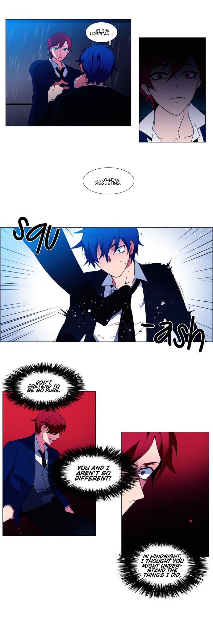 Wonted Chapter 78 page 19 - Chapter 78 : Wonted: Cacophony (58)