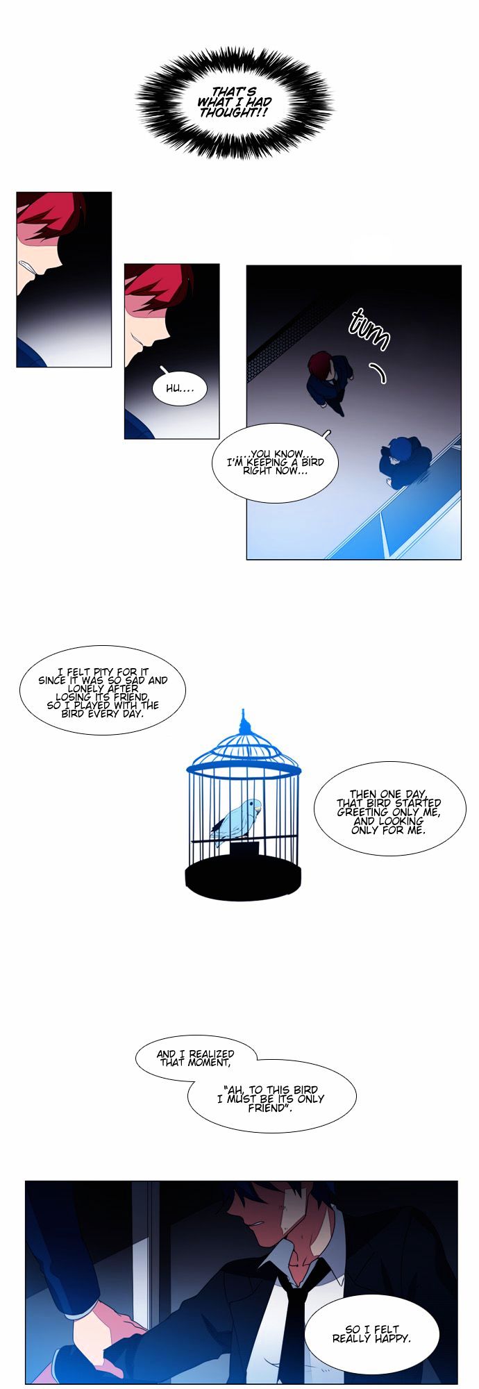 Wonted Chapter 78 page 20 - Chapter 78 : Wonted: Cacophony (58)