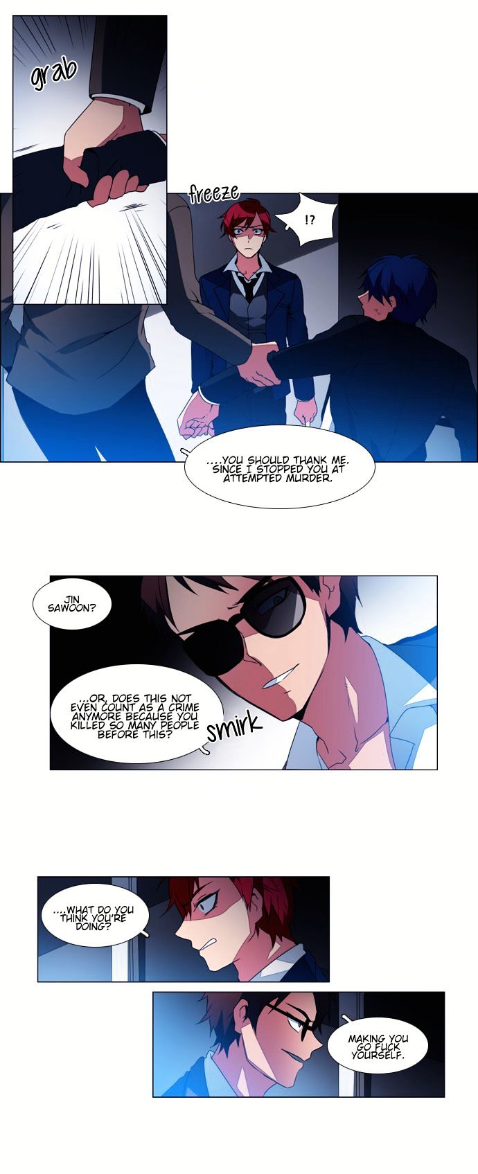Wonted Chapter 78 page 22 - Chapter 78 : Wonted: Cacophony (58)