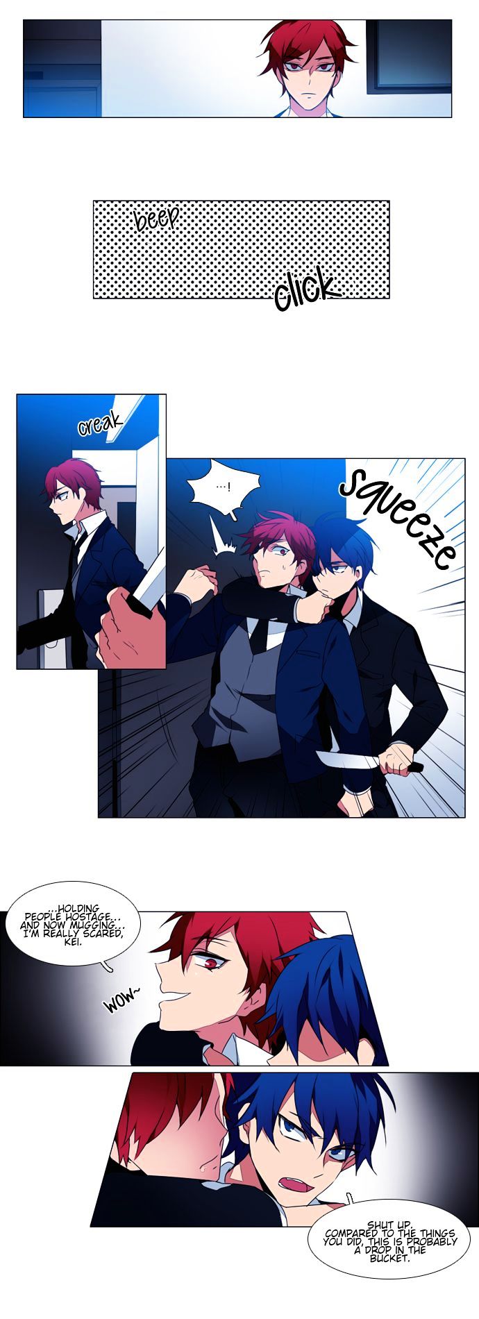 Wonted Chapter 78 page 6 - Chapter 78 : Wonted: Cacophony (58)