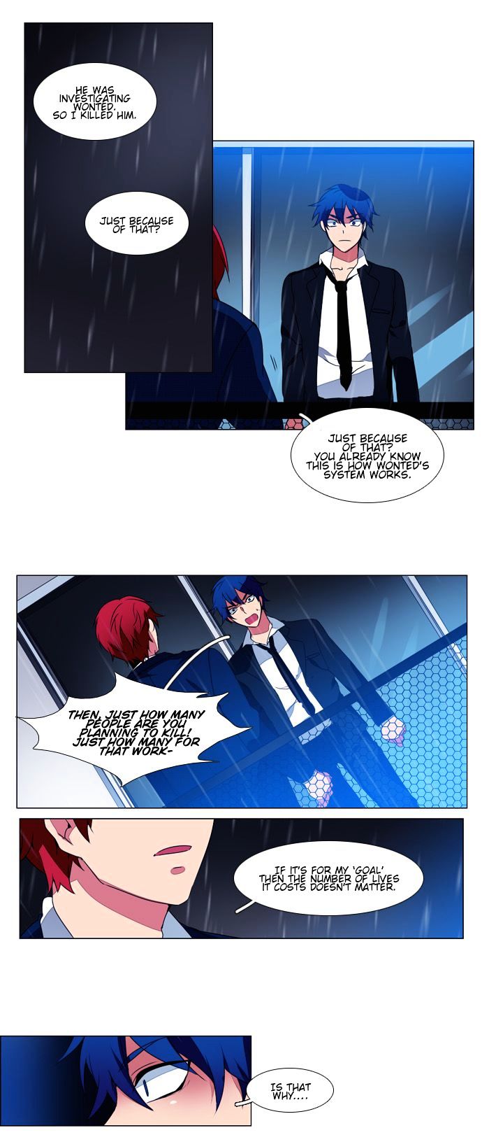 Wonted Chapter 78 page 9 - Chapter 78 : Wonted: Cacophony (58)