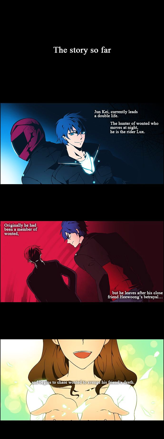 Wonted Chapter 79 page 1 - Chapter 79 : Wonted: Cacophony (epilogue)