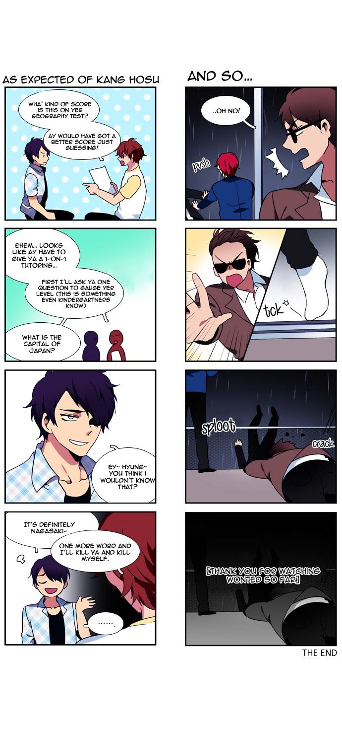 Wonted Chapter 79 page 8 - Chapter 79 : Wonted: Cacophony (epilogue)