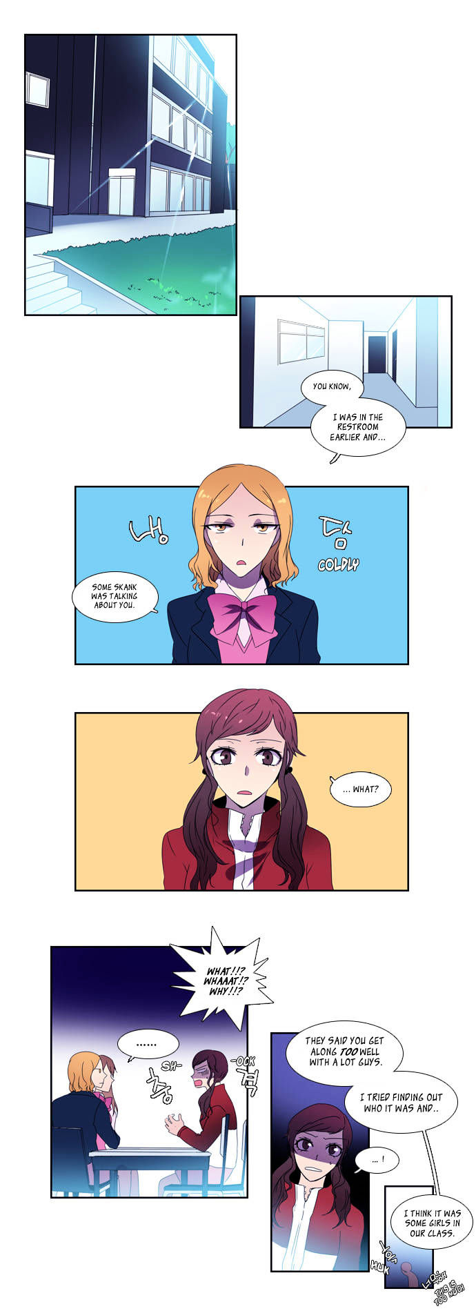 Wonted Chapter 8 page 1 - Chapter 8 : Wonted (08)