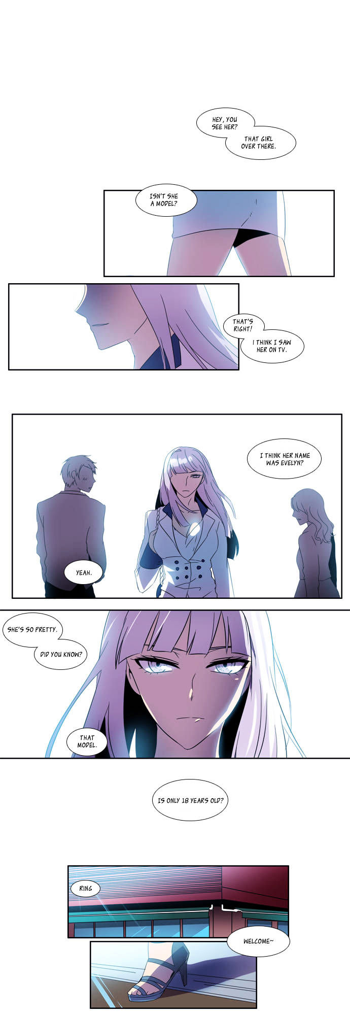 Wonted Chapter 8 page 10 - Chapter 8 : Wonted (08)