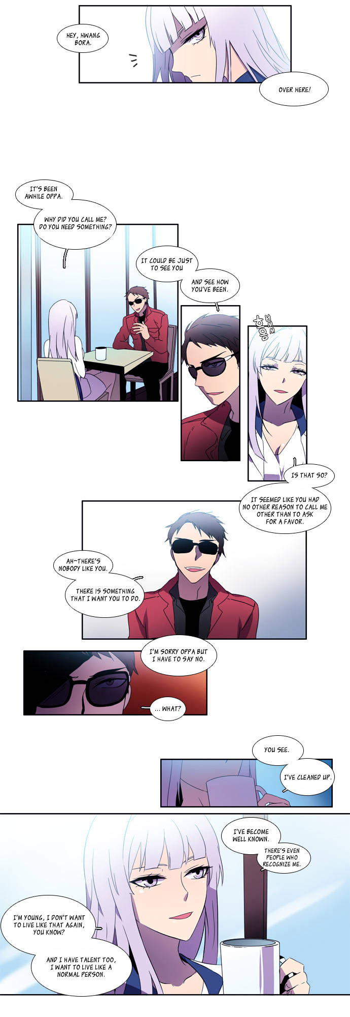 Wonted Chapter 8 page 11 - Chapter 8 : Wonted (08)