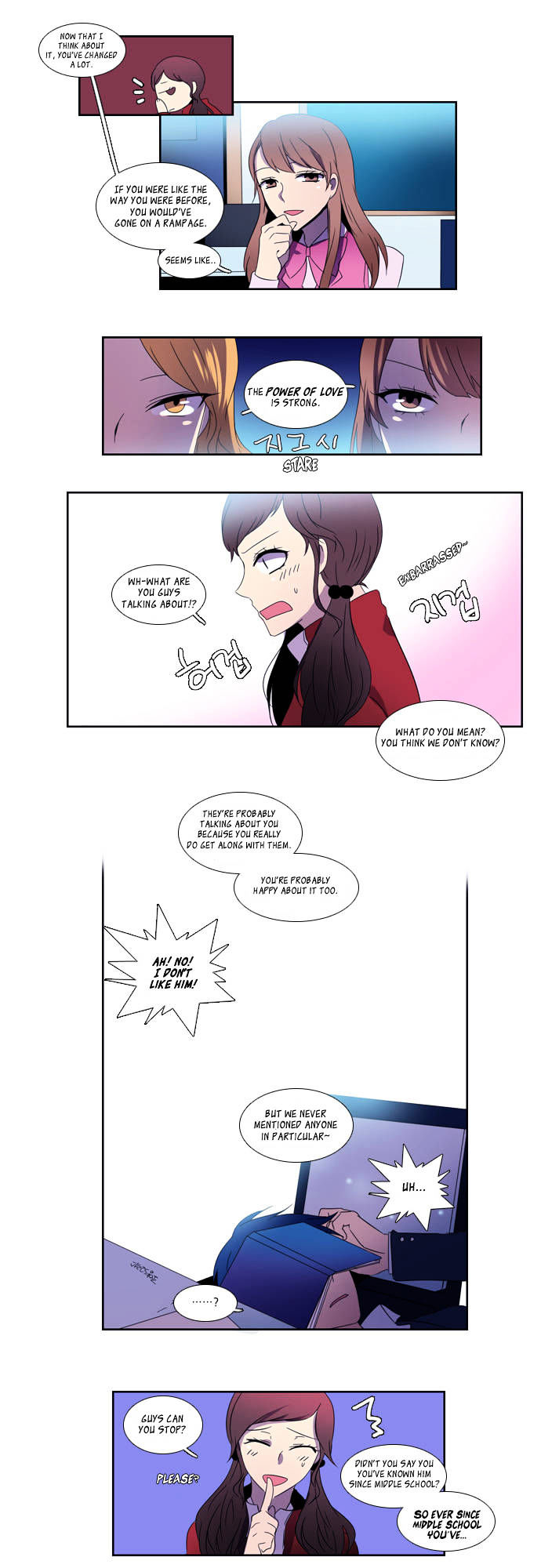 Wonted Chapter 8 page 2 - Chapter 8 : Wonted (08)