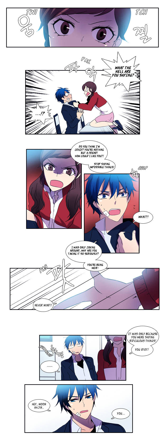 Wonted Chapter 8 page 4 - Chapter 8 : Wonted (08)
