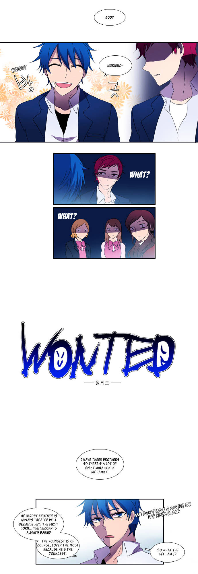 Wonted Chapter 8 page 6 - Chapter 8 : Wonted (08)