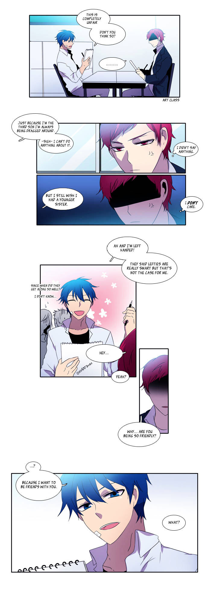 Wonted Chapter 8 page 7 - Chapter 8 : Wonted (08)