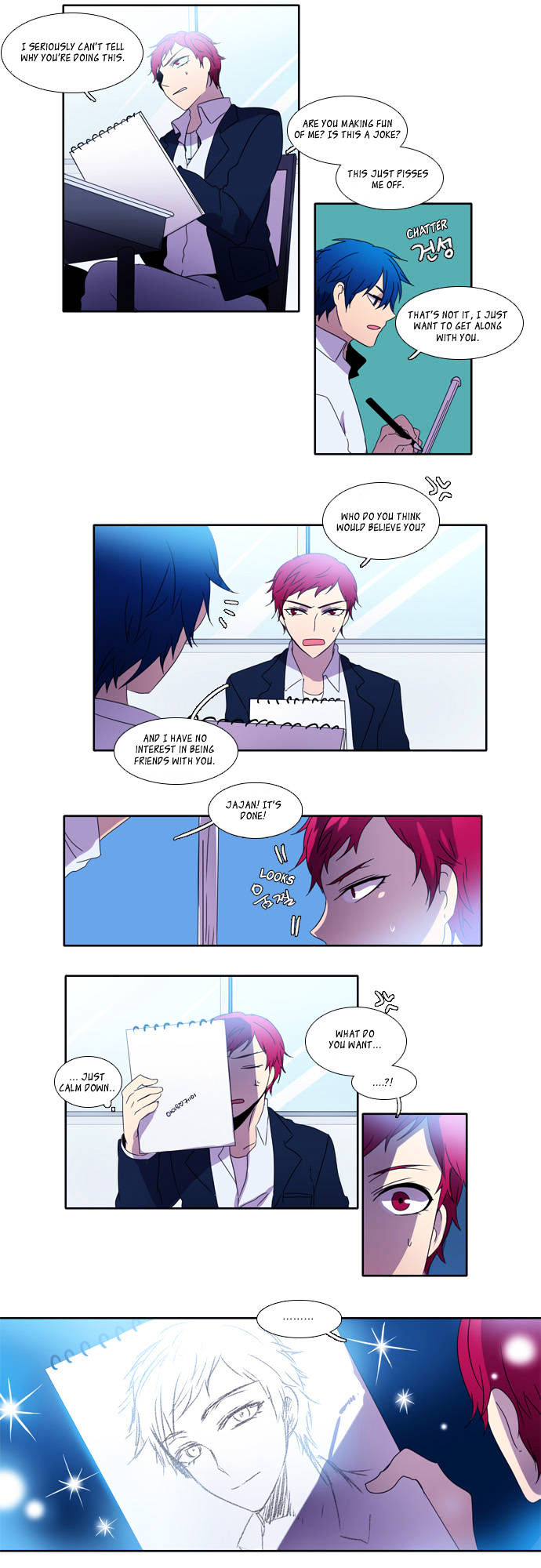 Wonted Chapter 8 page 8 - Chapter 8 : Wonted (08)