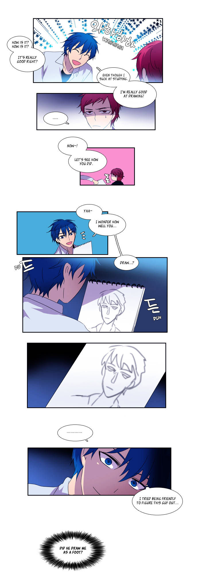 Wonted Chapter 8 page 9 - Chapter 8 : Wonted (08)