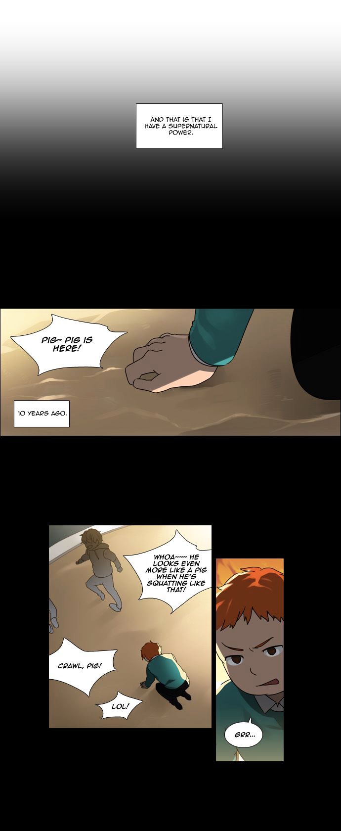 Wonted Chapter 80 page 10 - Chapter 80 : Wonted: Noise (001)