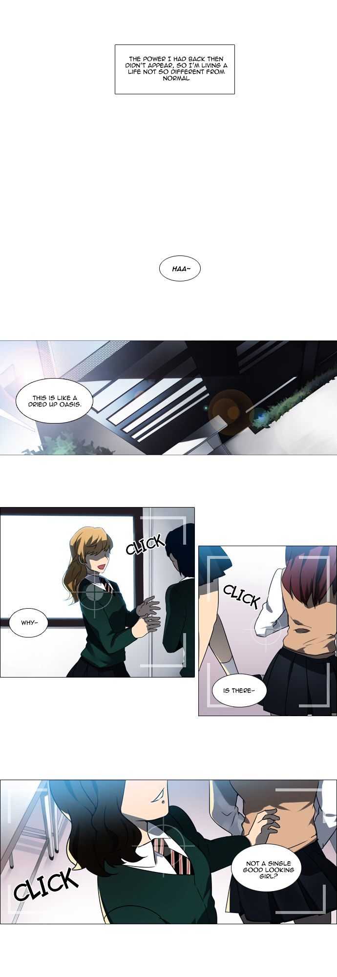 Wonted Chapter 80 page 14 - Chapter 80 : Wonted: Noise (001)