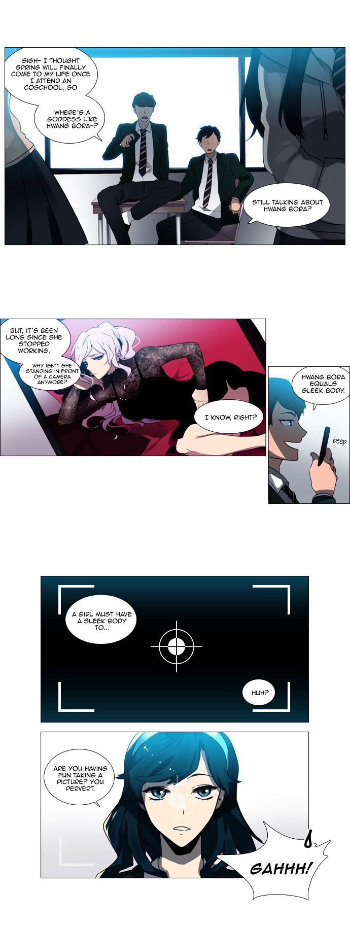 Wonted Chapter 80 page 15 - Chapter 80 : Wonted: Noise (001)