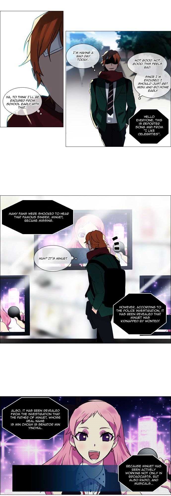 Wonted Chapter 80 page 19 - Chapter 80 : Wonted: Noise (001)