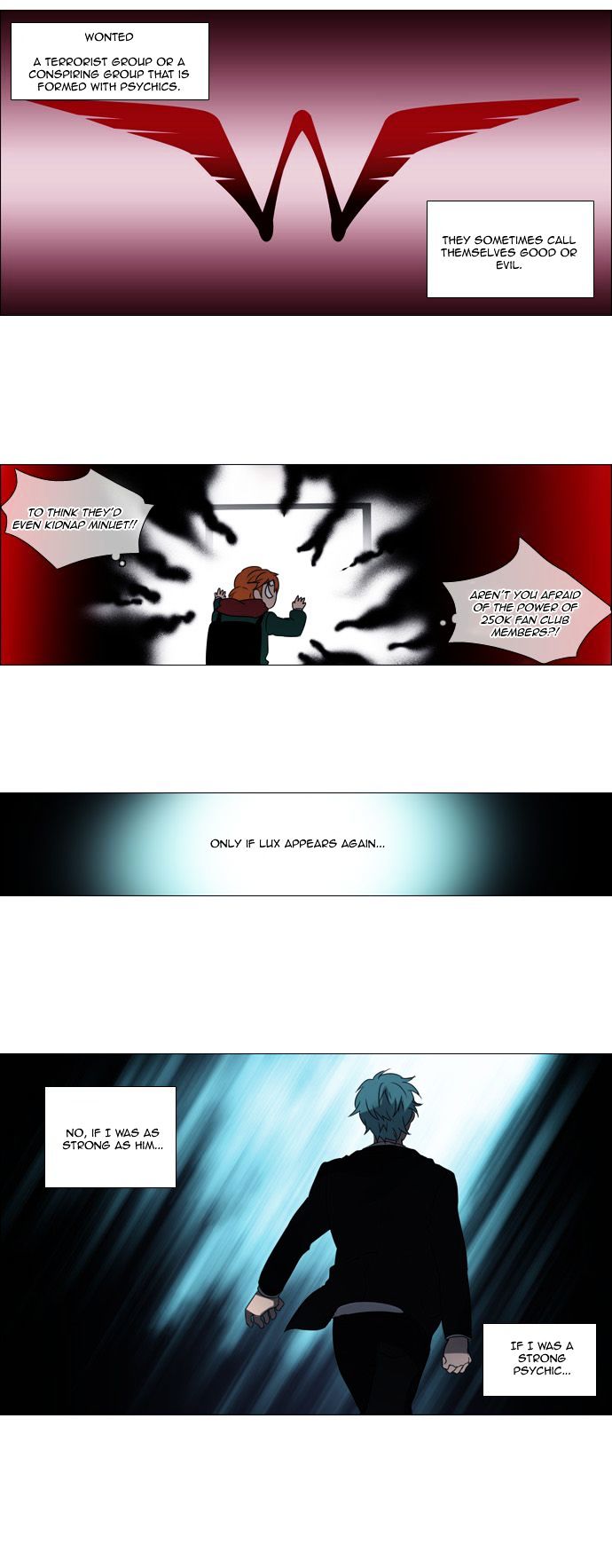 Wonted Chapter 80 page 21 - Chapter 80 : Wonted: Noise (001)