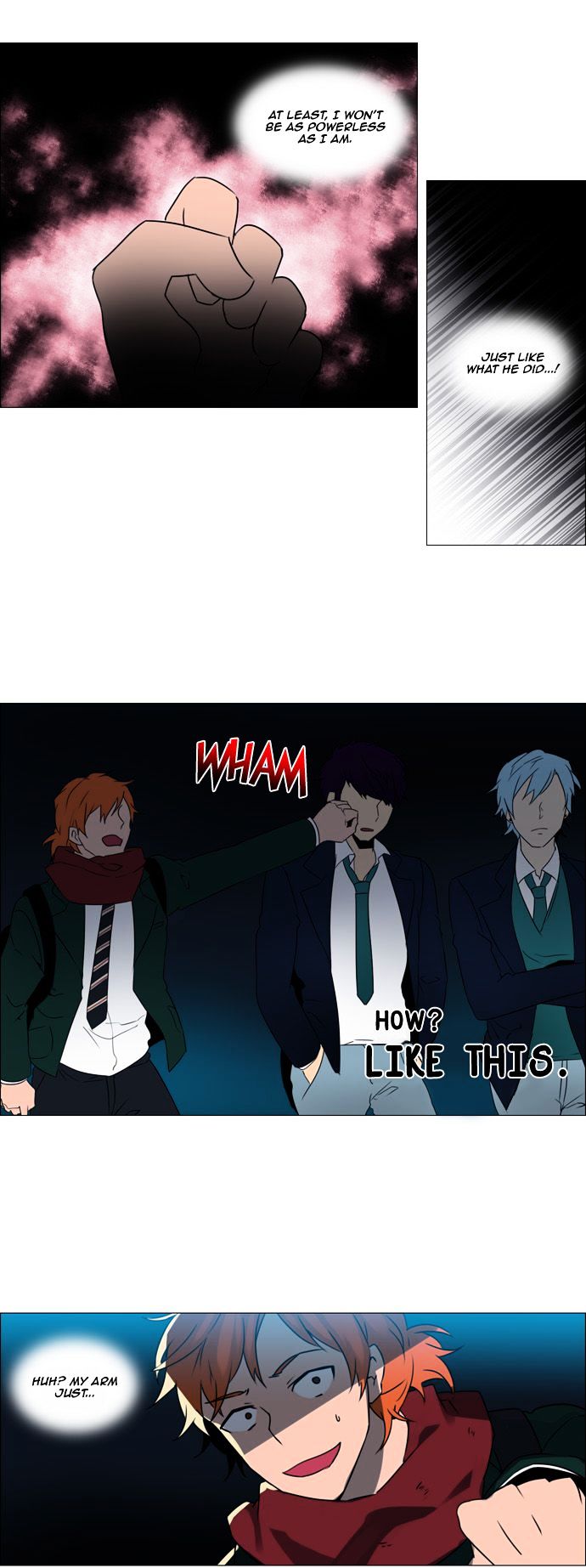Wonted Chapter 80 page 22 - Chapter 80 : Wonted: Noise (001)