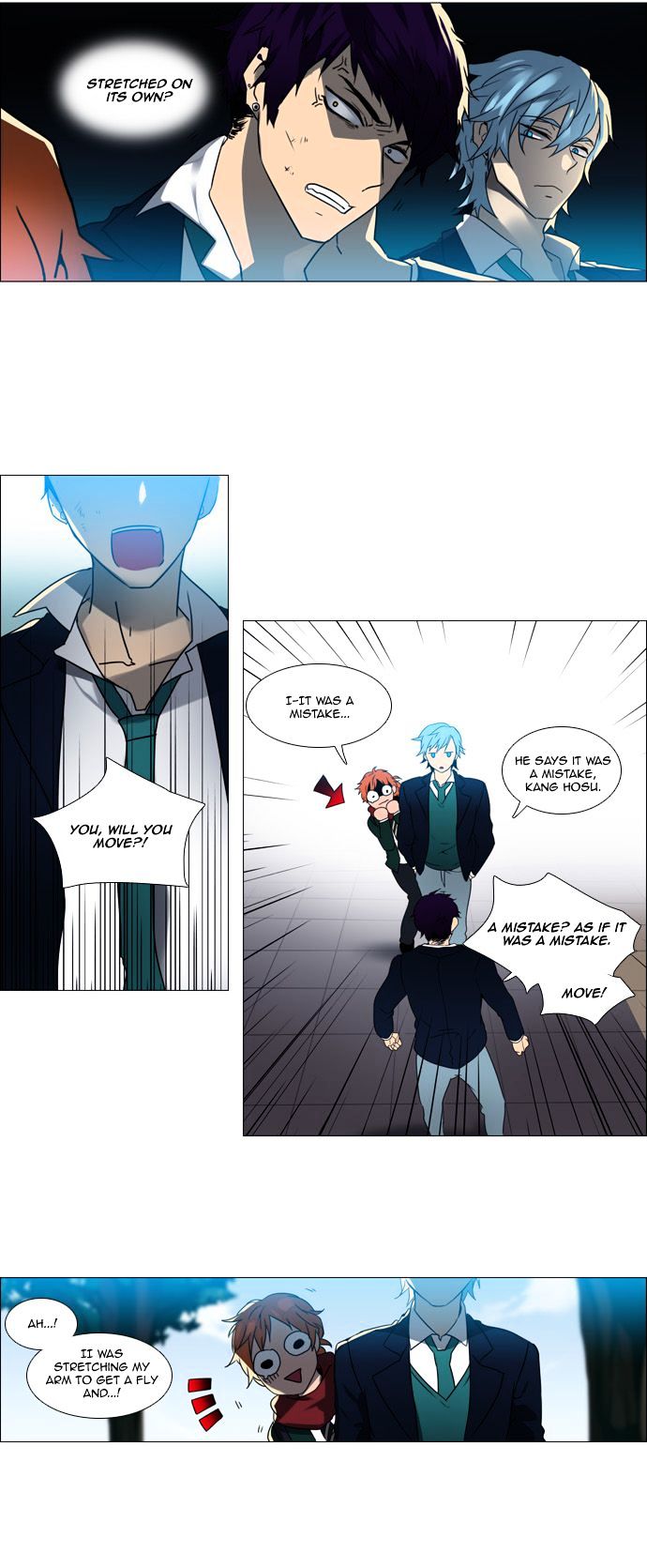 Wonted Chapter 80 page 23 - Chapter 80 : Wonted: Noise (001)