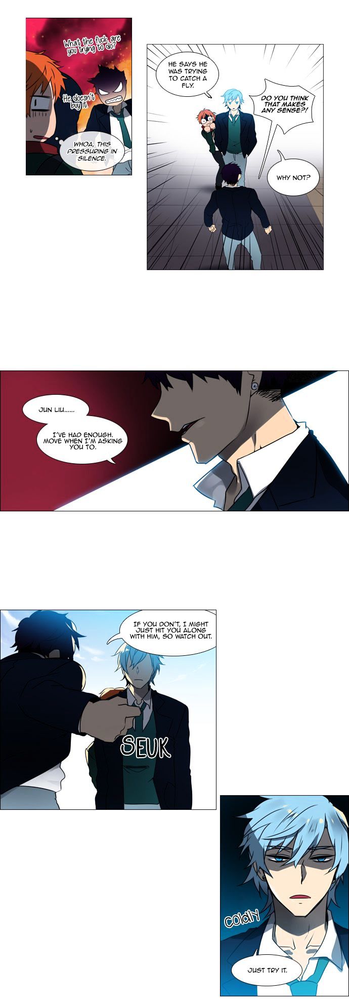 Wonted Chapter 80 page 24 - Chapter 80 : Wonted: Noise (001)