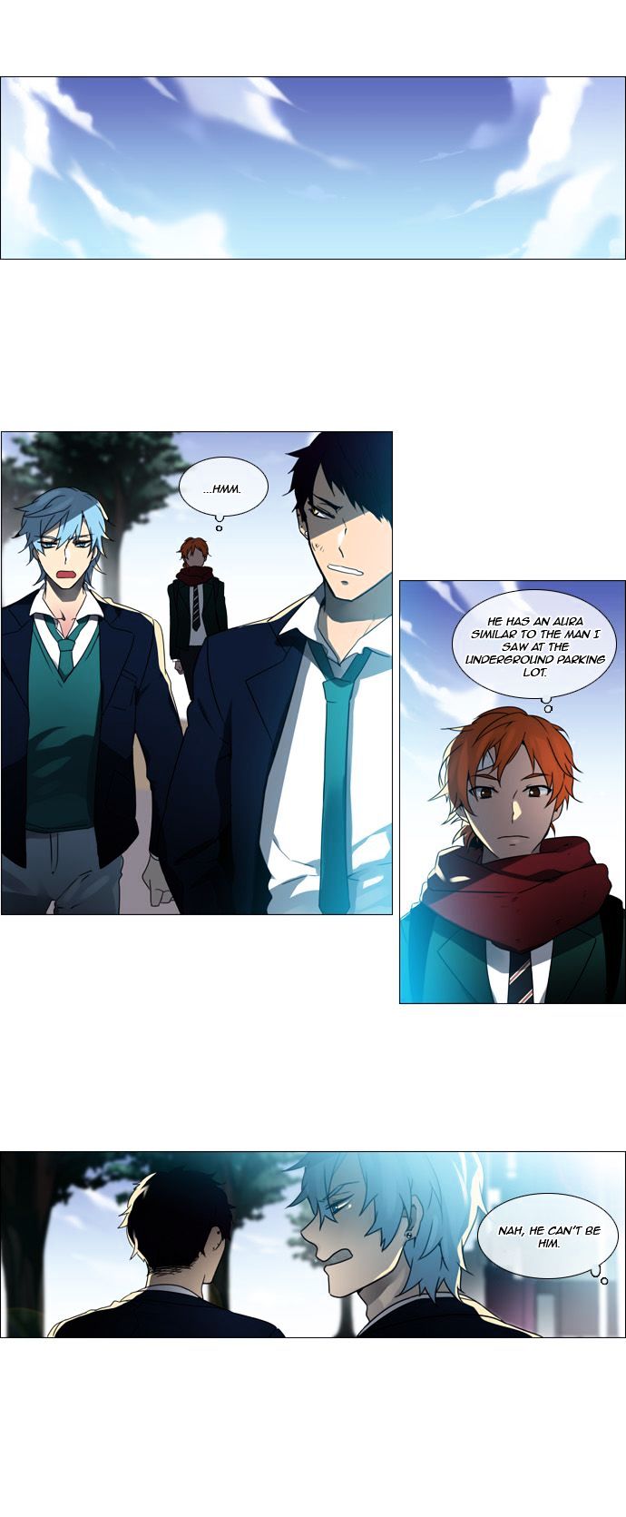 Wonted Chapter 80 page 26 - Chapter 80 : Wonted: Noise (001)