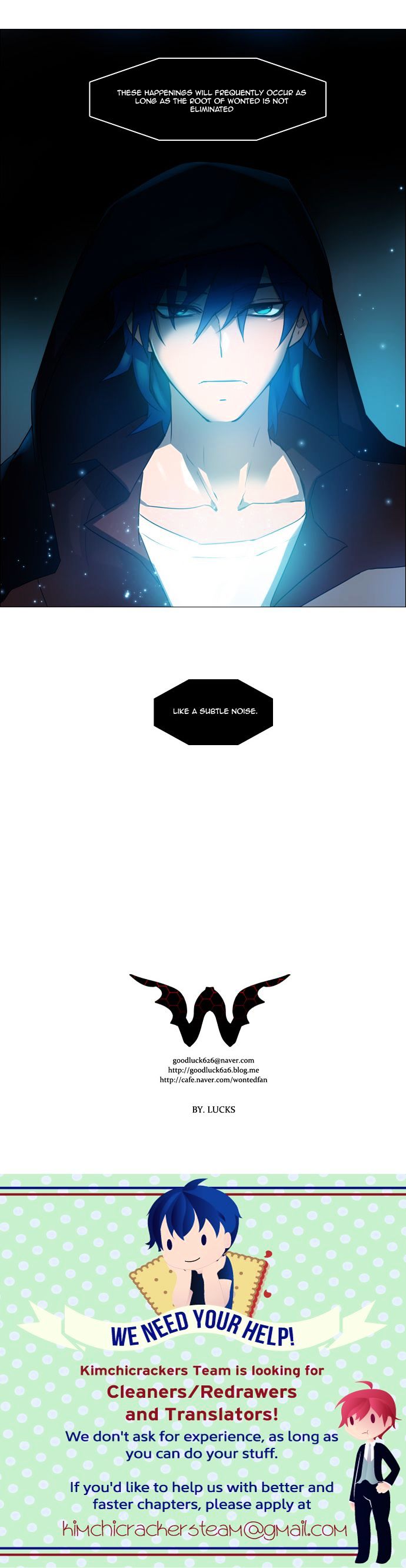 Wonted Chapter 80 page 30 - Chapter 80 : Wonted: Noise (001)