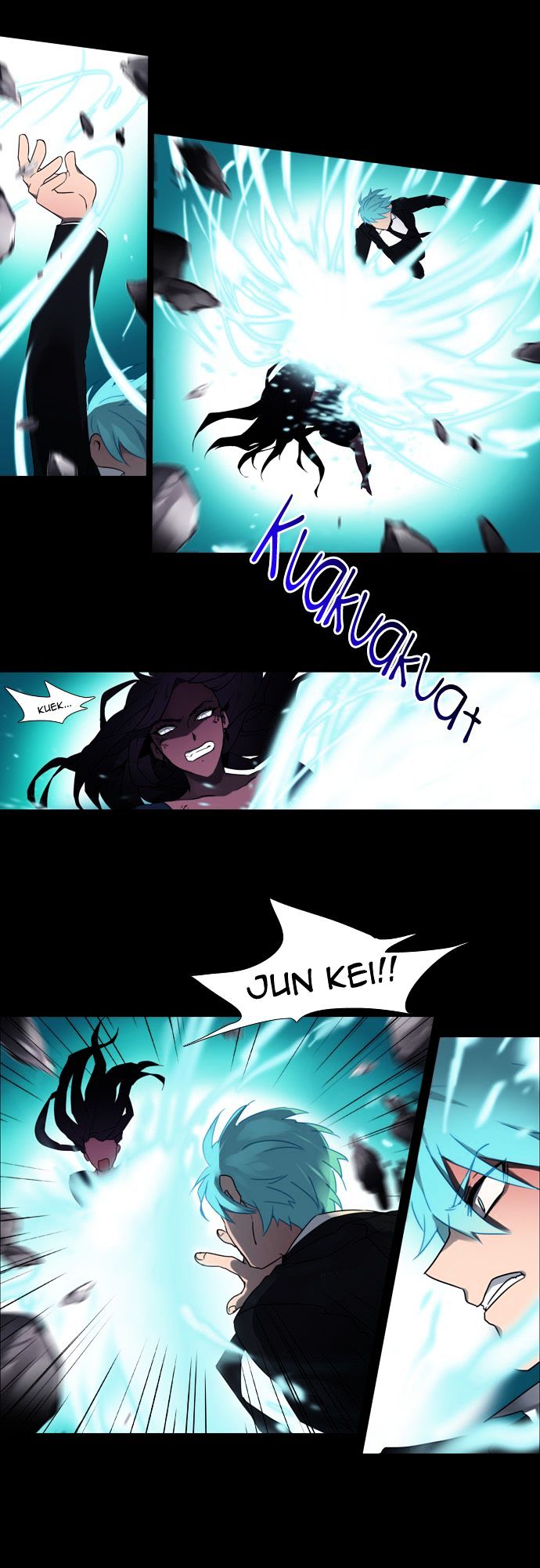 Wonted Chapter 80 page 5 - Chapter 80 : Wonted: Noise (001)