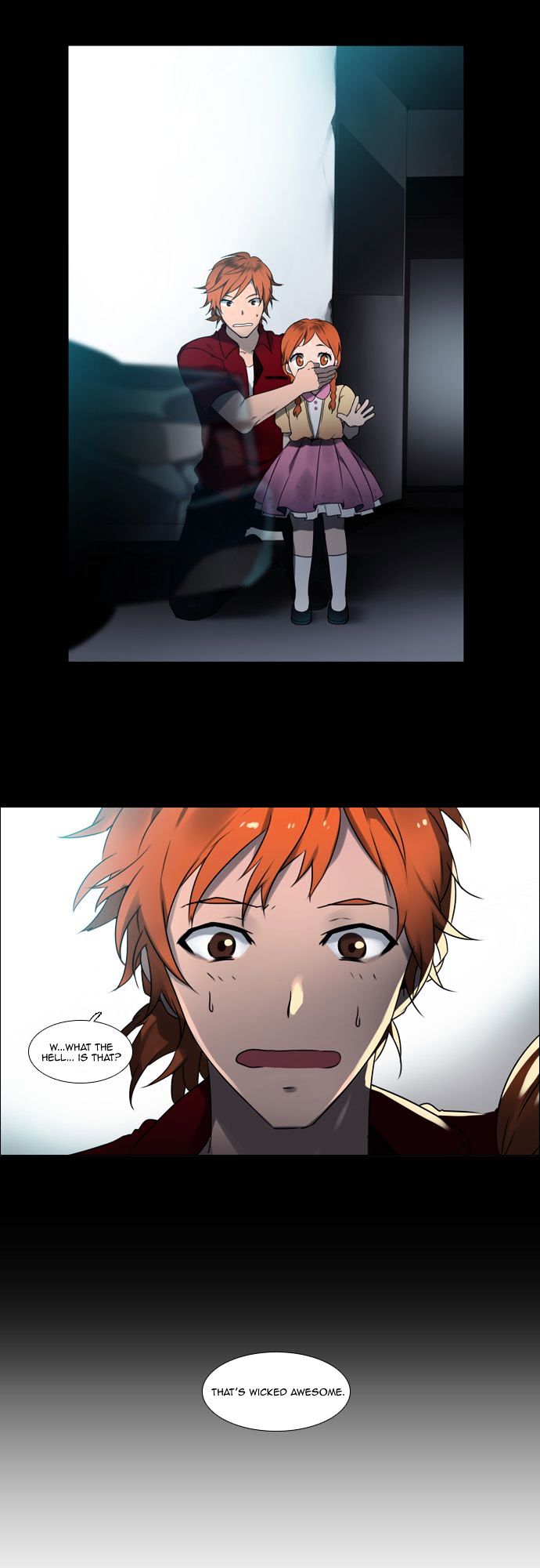 Wonted Chapter 80 page 7 - Chapter 80 : Wonted: Noise (001)