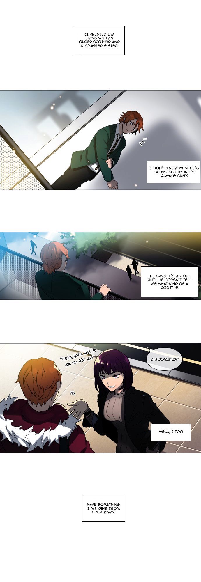 Wonted Chapter 80 page 9 - Chapter 80 : Wonted: Noise (001)