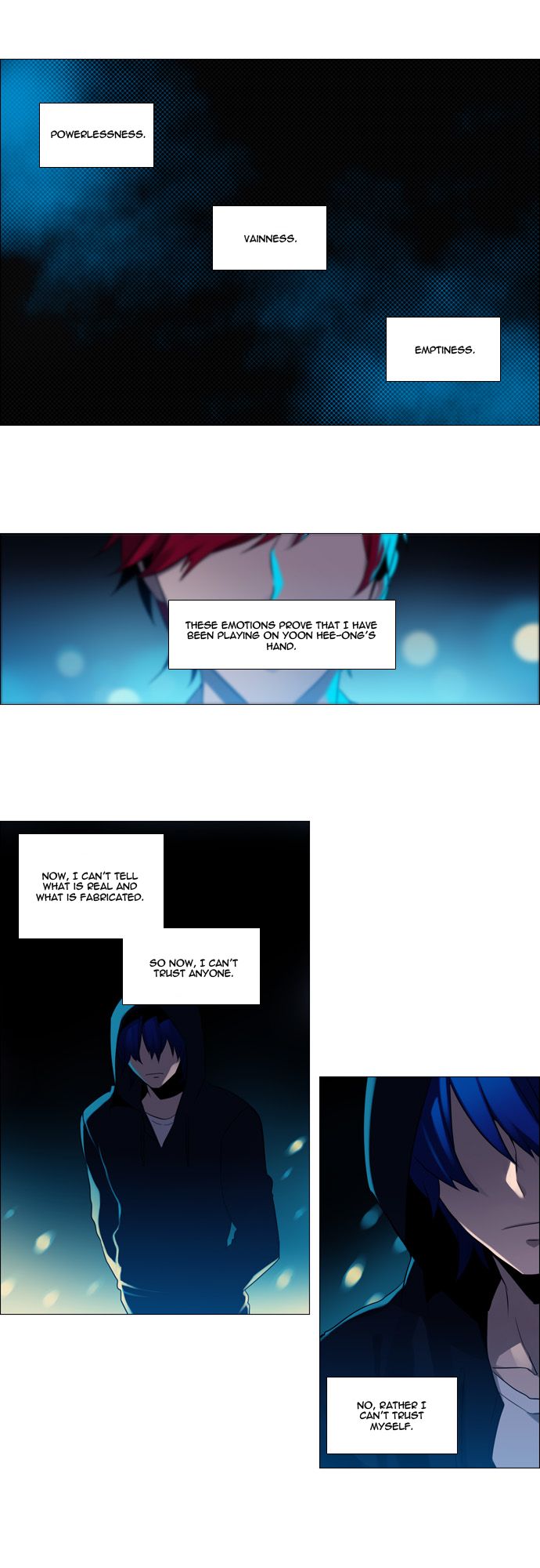 Wonted Chapter 81 page 12 - Chapter 81 : Wonted: Noise 2
