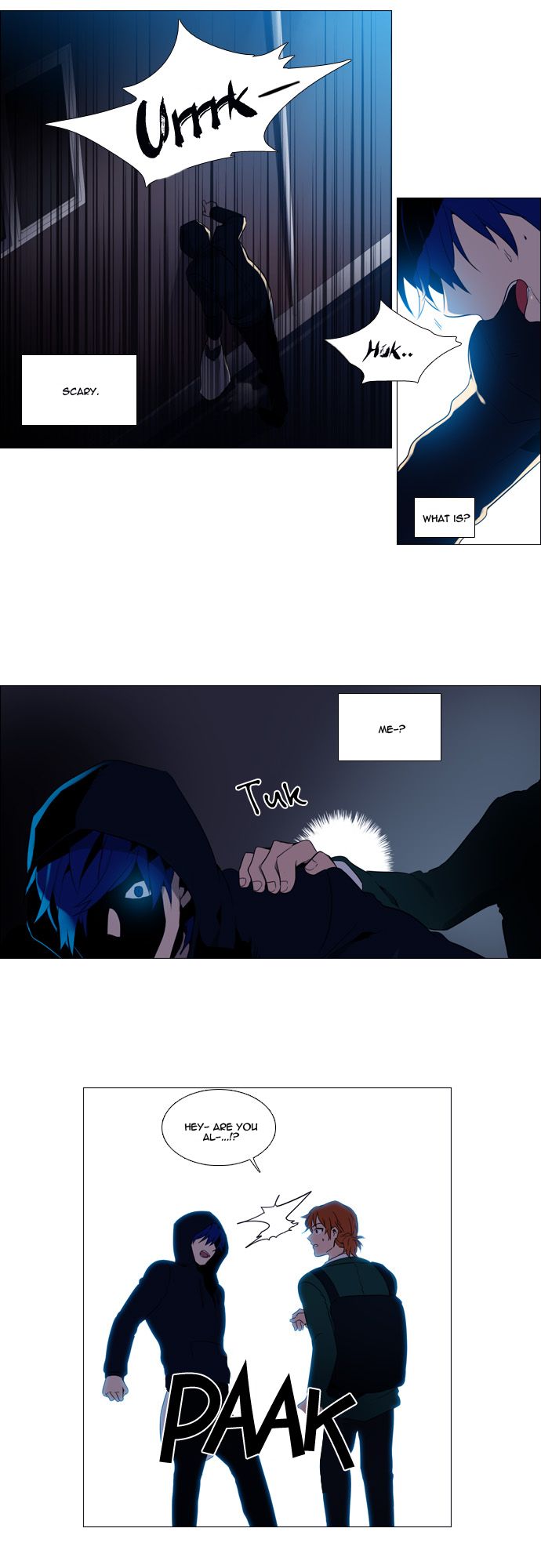Wonted Chapter 81 page 15 - Chapter 81 : Wonted: Noise 2