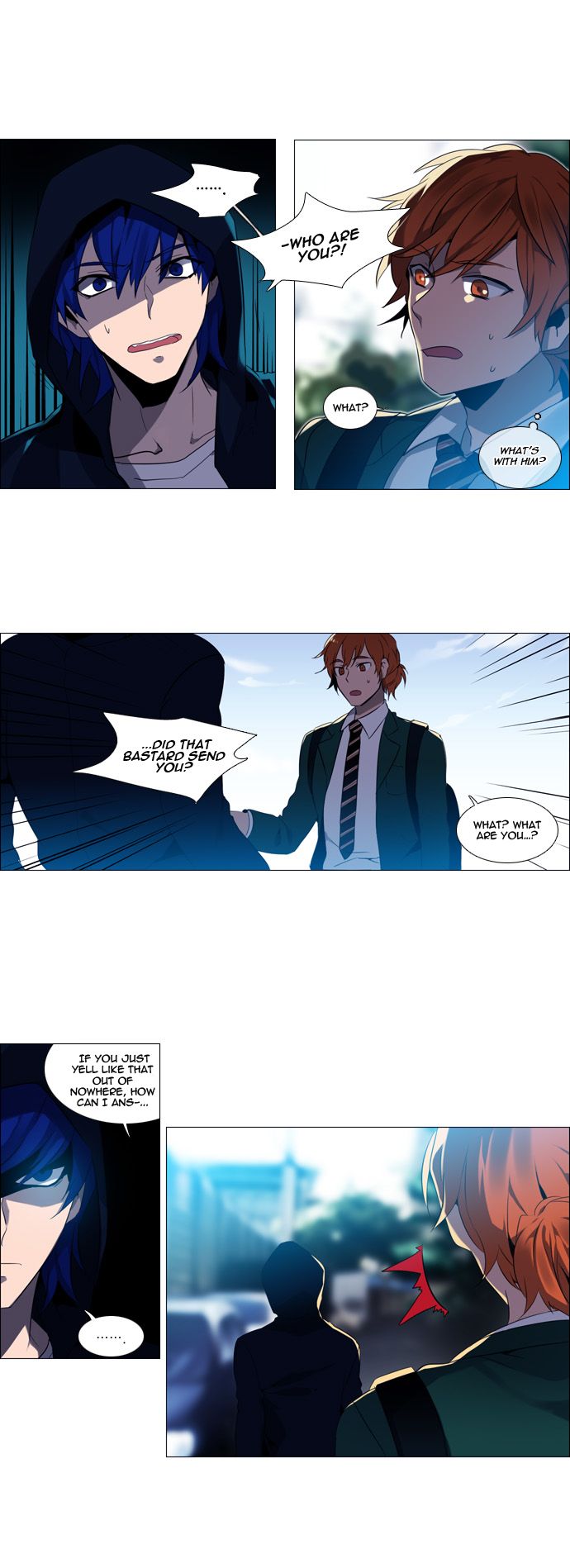 Wonted Chapter 81 page 16 - Chapter 81 : Wonted: Noise 2