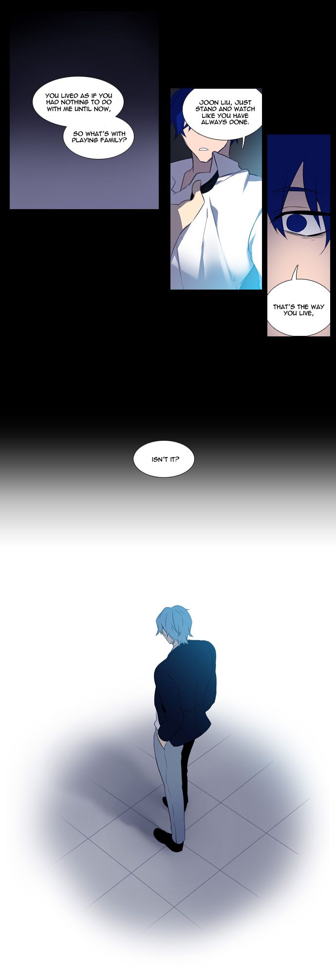 Wonted Chapter 81 page 22 - Chapter 81 : Wonted: Noise 2