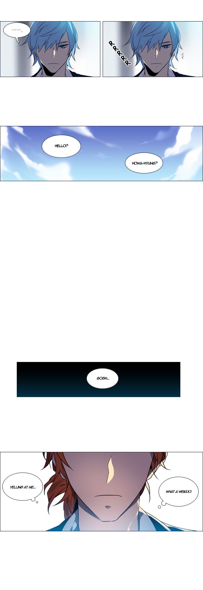 Wonted Chapter 81 page 23 - Chapter 81 : Wonted: Noise 2