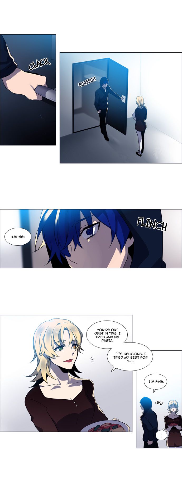 Wonted Chapter 81 page 6 - Chapter 81 : Wonted: Noise 2