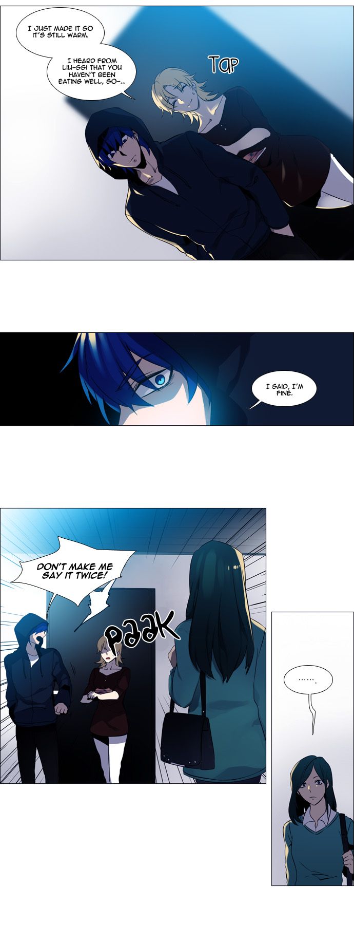 Wonted Chapter 81 page 7 - Chapter 81 : Wonted: Noise 2