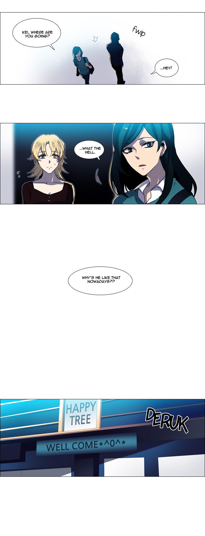 Wonted Chapter 81 page 8 - Chapter 81 : Wonted: Noise 2