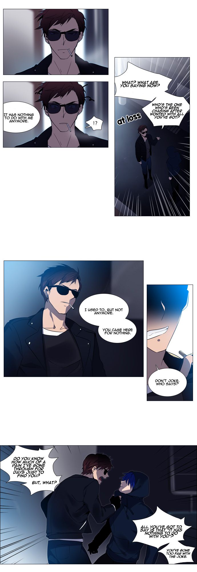 Wonted Chapter 82 page 12 - Chapter 82 : Wonted: Noise 3